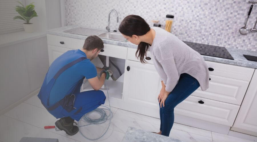 Professional water leak detection in Starlight, PA